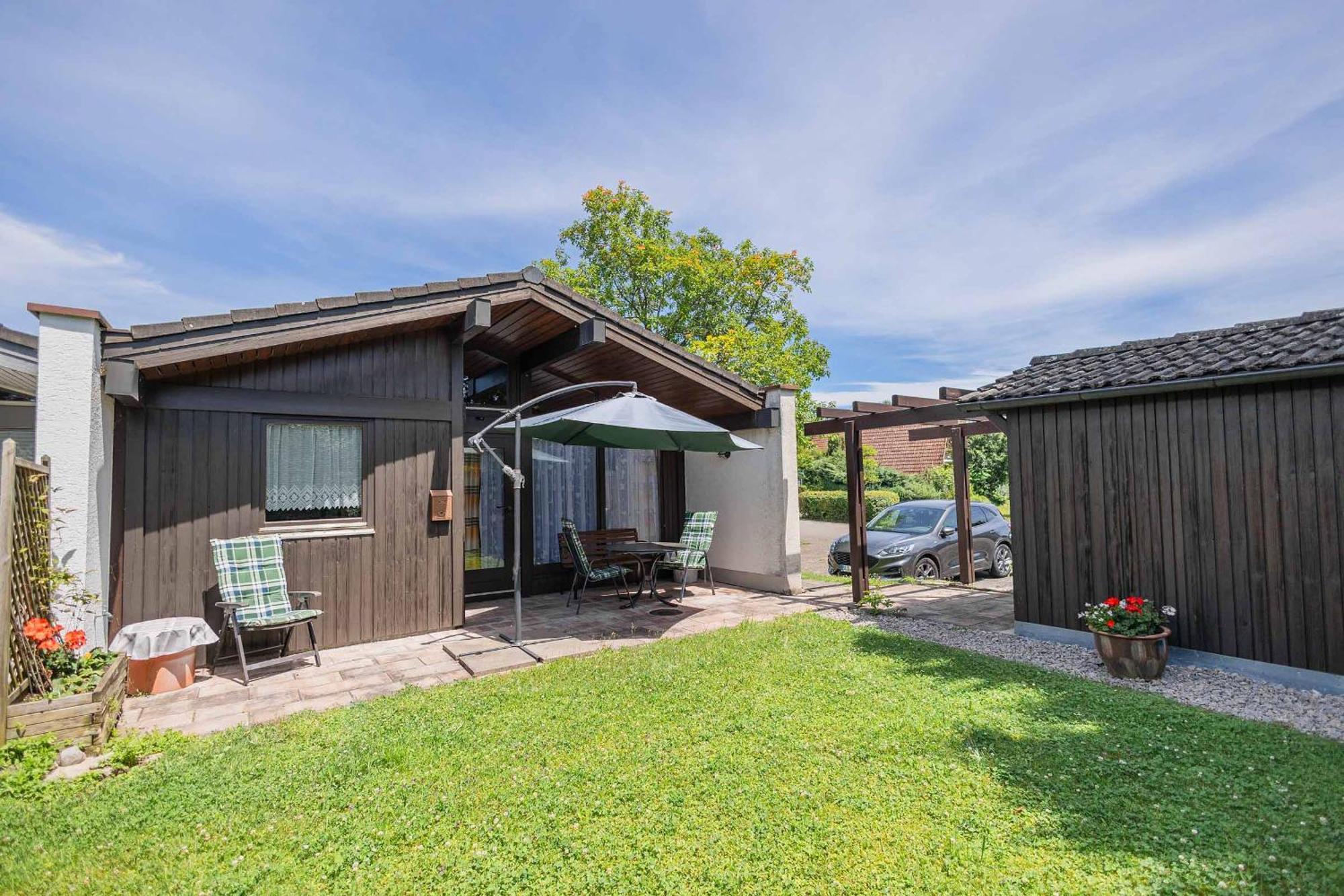 Ferienwohnpark Immenstaad Am Bodensee Satteldachhaus Typ 9 Sd 57 ภายนอก รูปภาพ