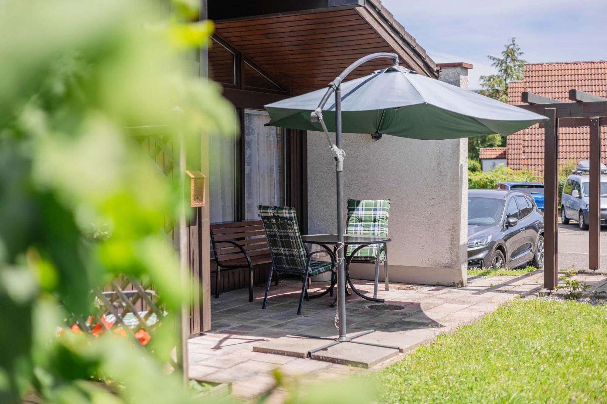 Ferienwohnpark Immenstaad Am Bodensee Satteldachhaus Typ 9 Sd 57 ภายนอก รูปภาพ